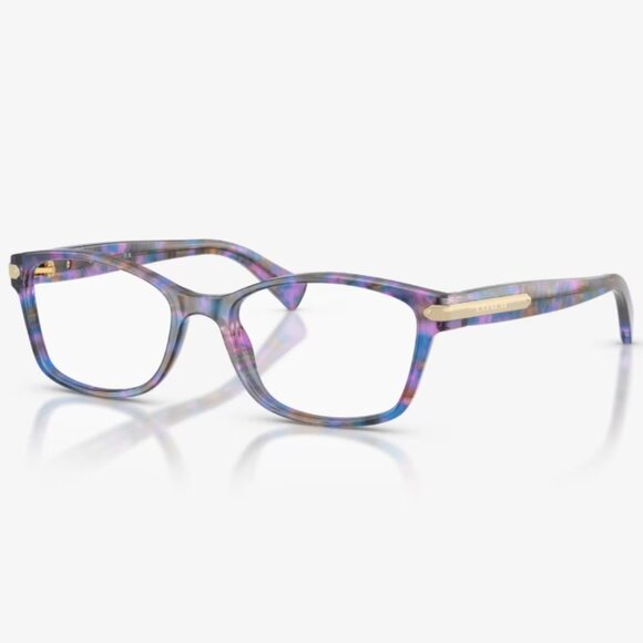 Coach | Eyeglass Frames | Purple | Women's | Like New w/ Hard Case & Cloth - Picture 1 of 10